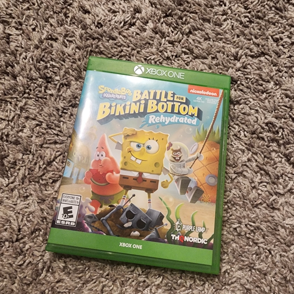 Xbox One Battle For Bikini Bottom Spongebob
